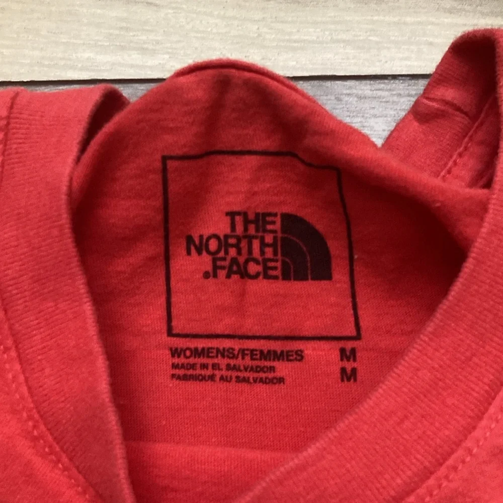 The North Face Orange Ted Tshirt - Picture 3 of 8